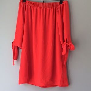 Beautiful off the shoulder Vince camuto dress